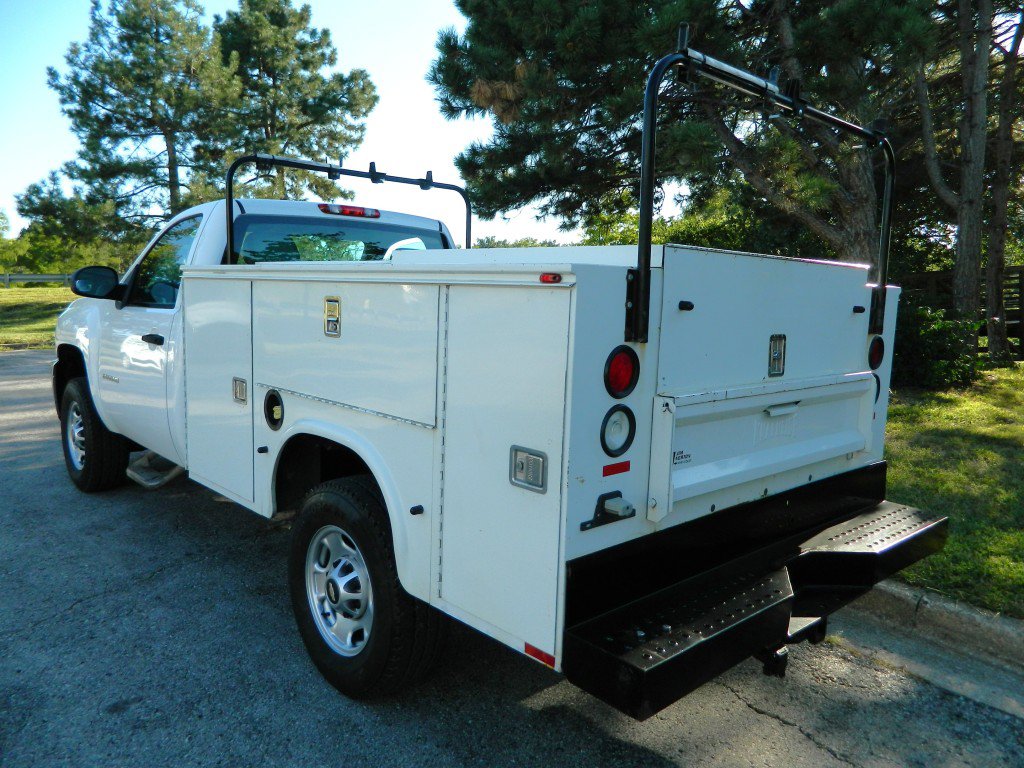 Used 2012 Chevrolet Silverado 2500 W/T RWD image 6