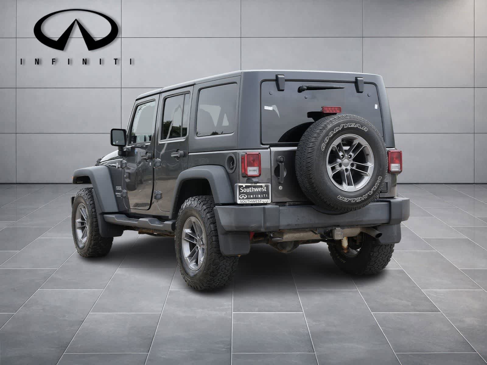 Used 2016 Jeep Wrangler Unlimited Sport w/ Quick Order Package 24S AWD/4WD image 5