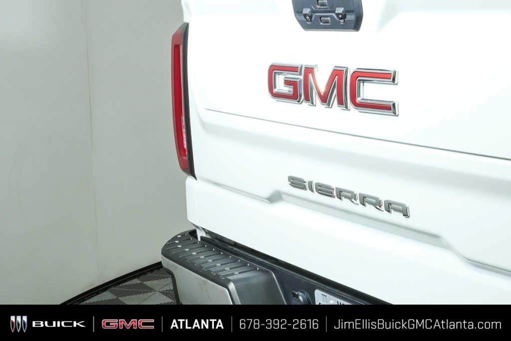 Certified 2025 GMC Sierra 1500 SLT AWD/4WD image 33