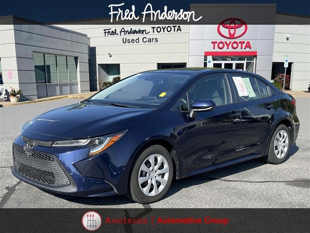 Used 2021 Toyota Corolla LE