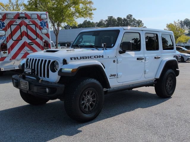 Certified 2023 Jeep Wrangler Unlimited Rubicon 392 w/ Trailer Tow Package AWD/4WD image 7