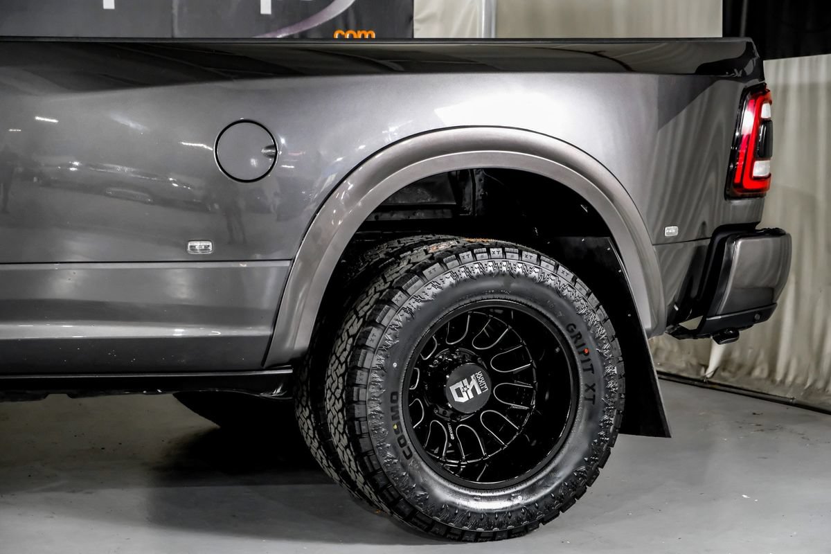 Used 2024 RAM 3500 Laramie w/ Night Edition AWD/4WD image 14