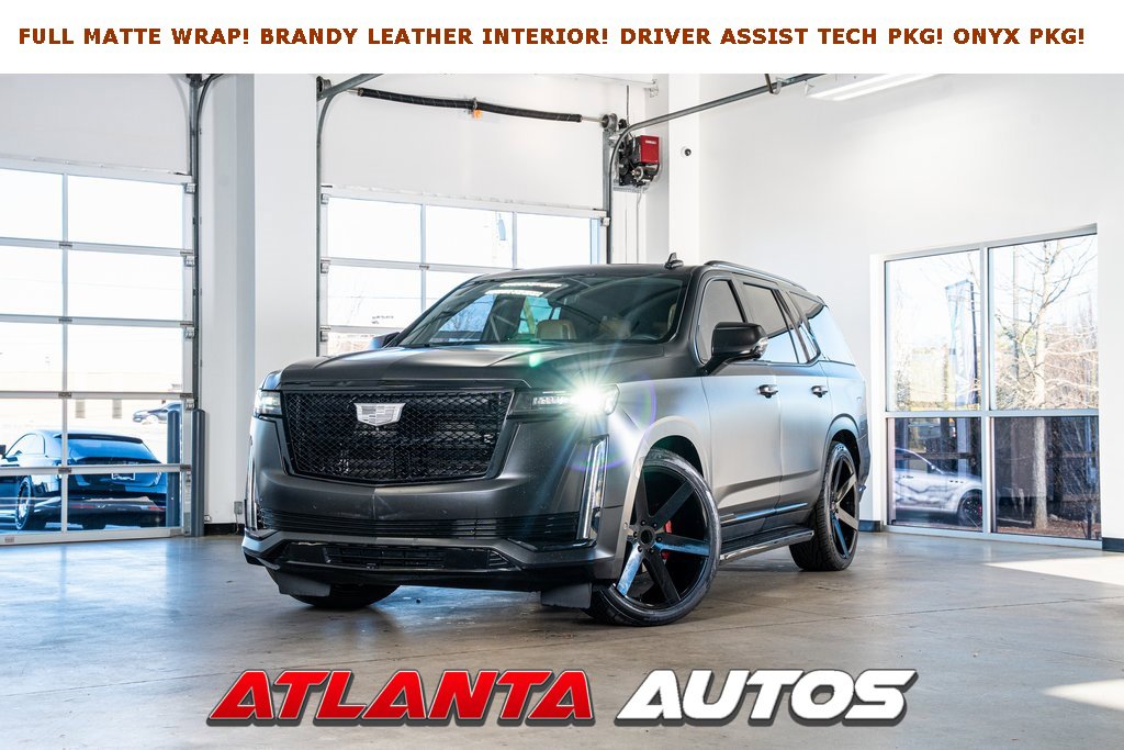 Used 2021 Cadillac Escalade Sport w/ Driver Assist Tech Package image 1