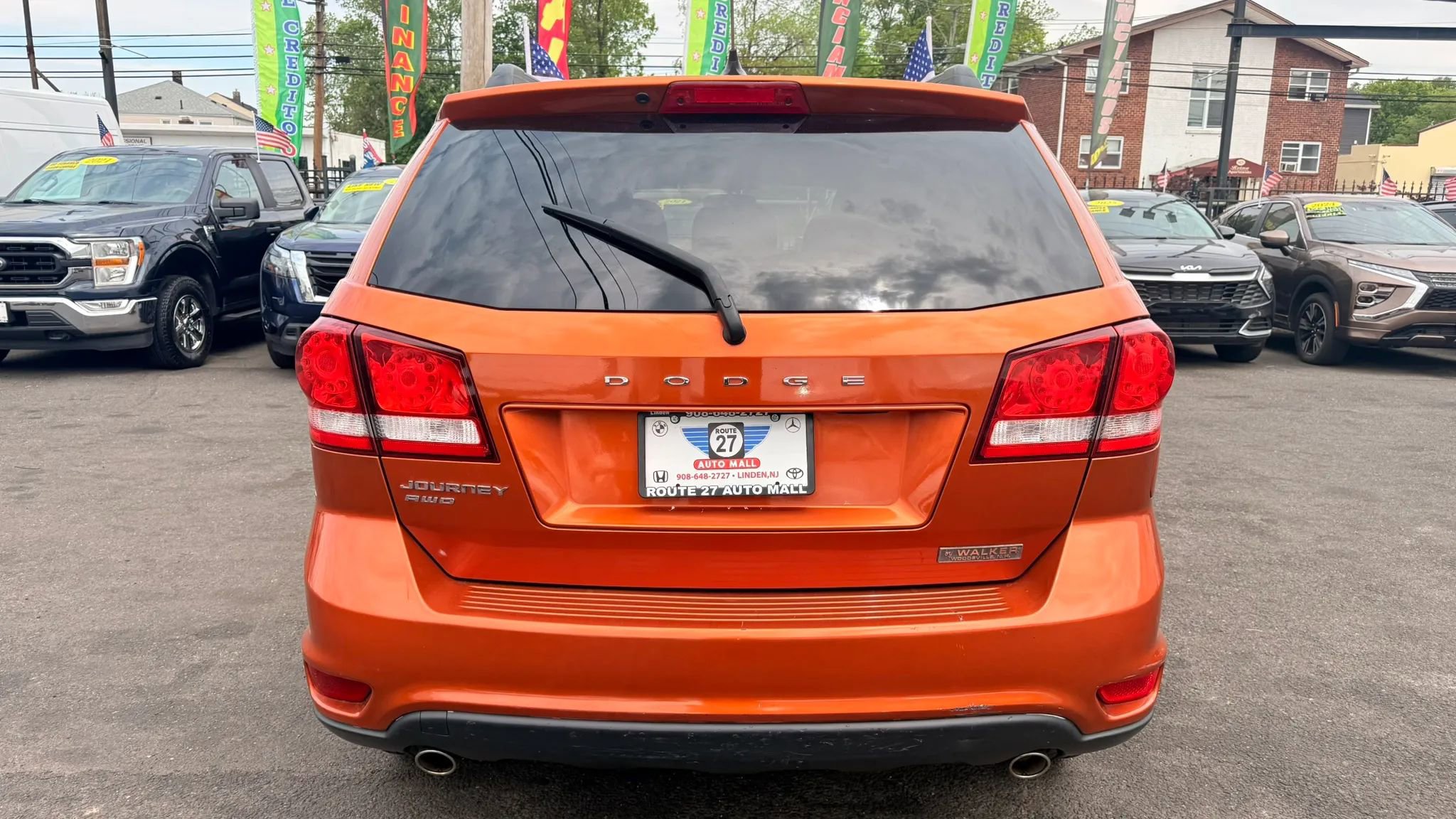 Used 2011 Dodge Journey Mainstreet w/ Popular Equipment Group AWD/4WD image 6