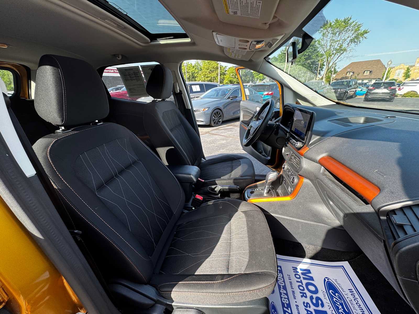 Used 2022 Ford EcoSport SE w/ SE Appearance Package AWD/4WD image 30