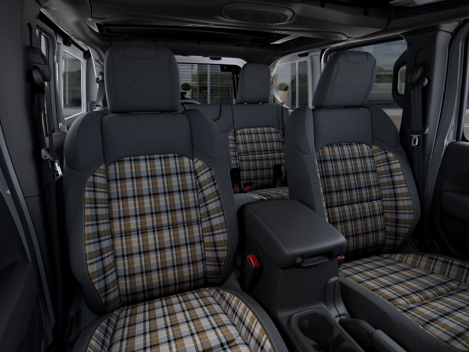 New 2026 Jeep Wrangler Unlimited Sport AWD/4WD image 16