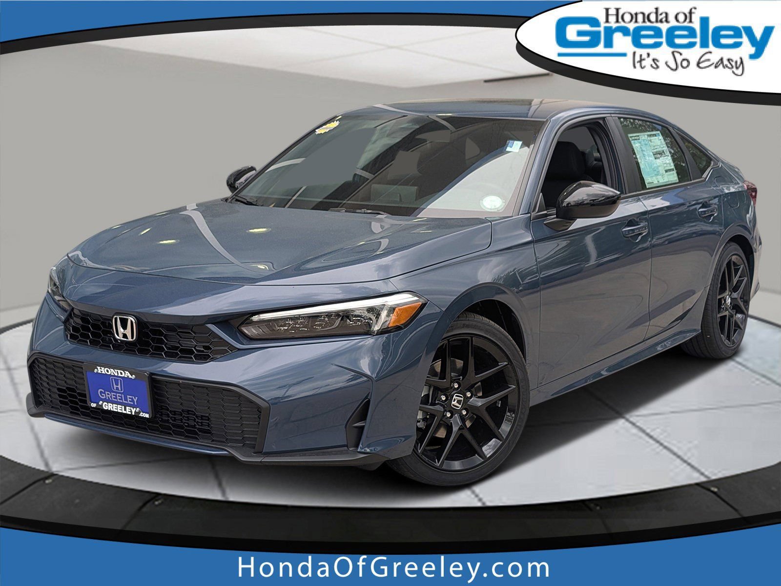 New 2026 Honda Civic Sport