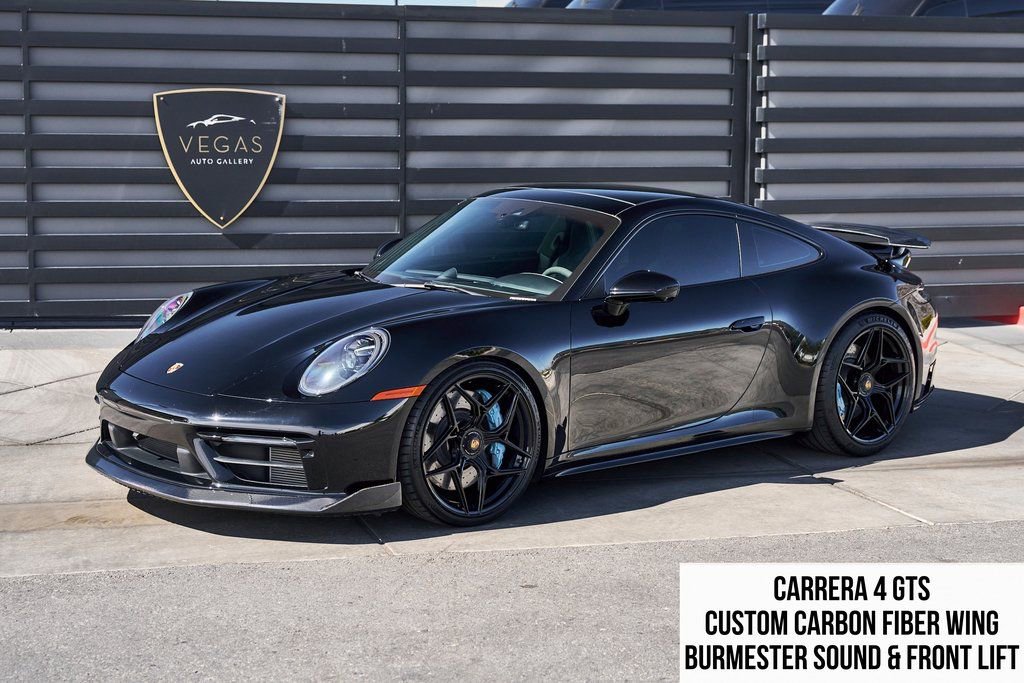 Used 2022 Porsche 911 Carrera 4 GTS w/ Premium Package AWD/4WD image 1