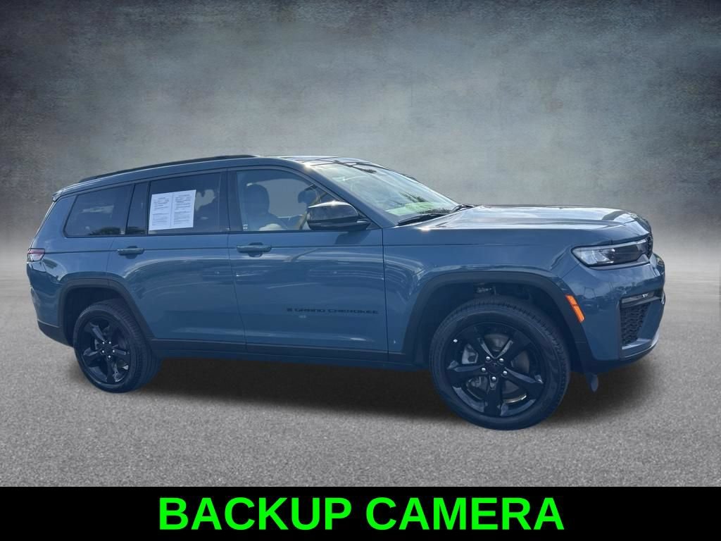 Certified 2026 Jeep Grand Cherokee L Limited w/ Limited Altitude Package RWD image 4