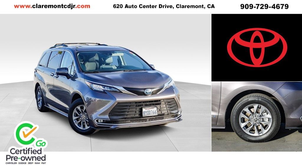 Used 2021 Toyota Sienna XLE