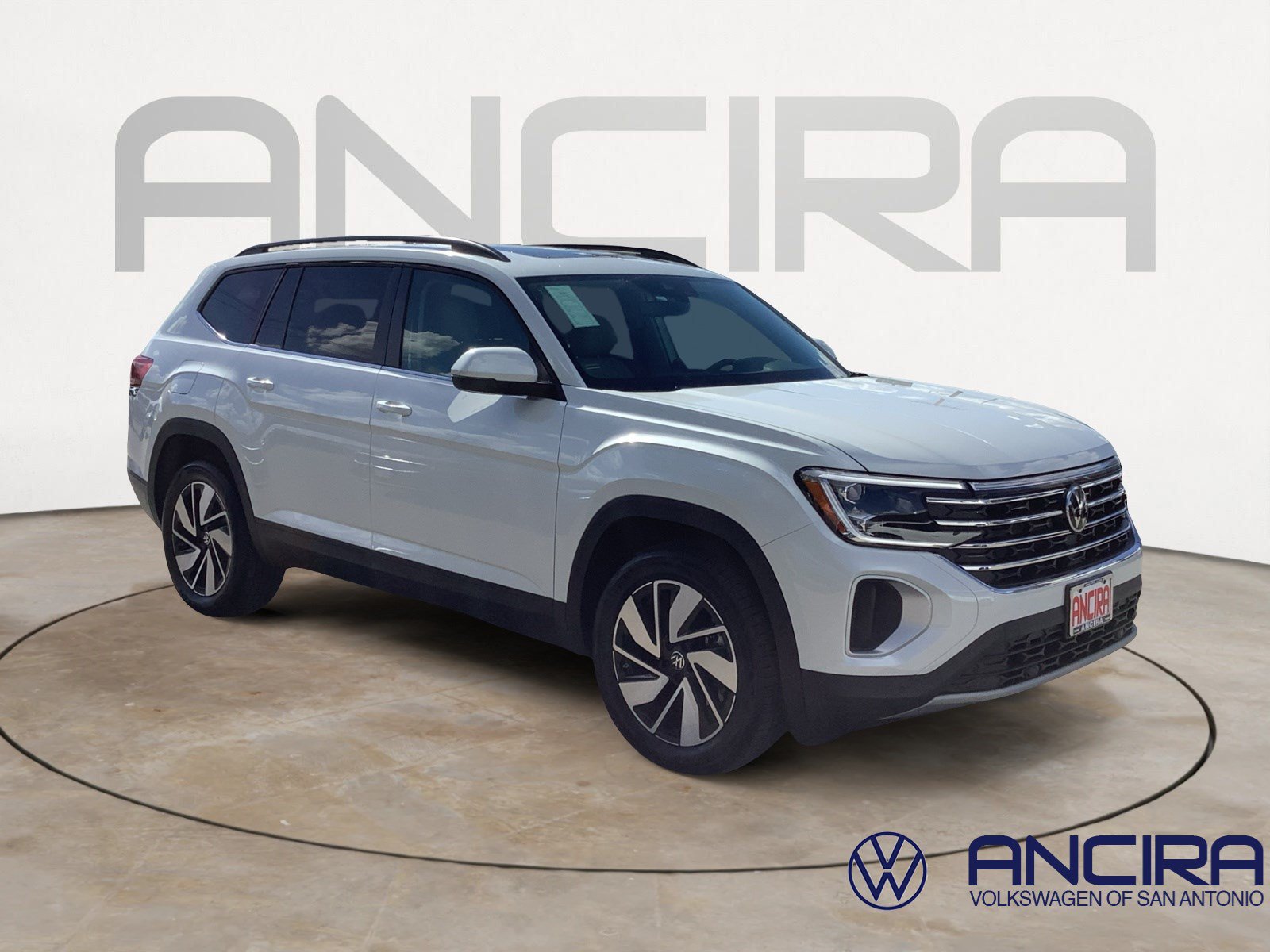 New 2026 Volkswagen Atlas SE