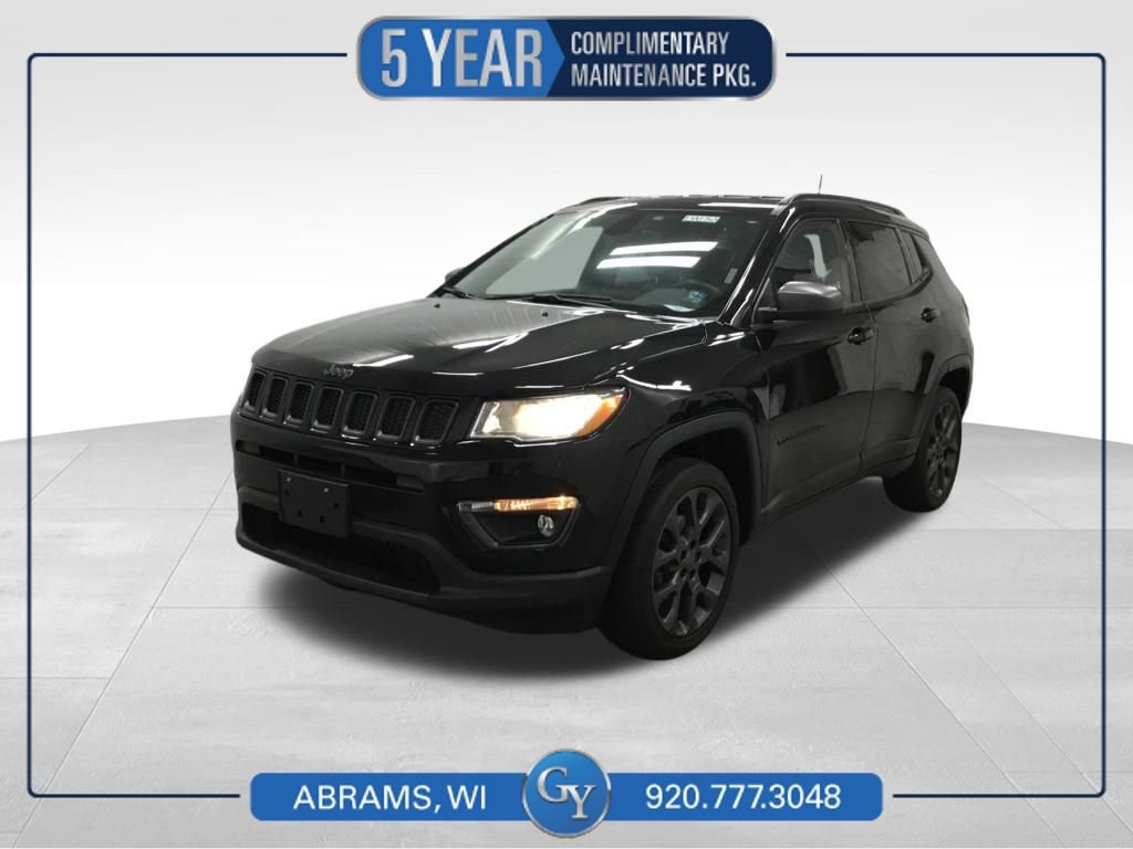 Used 2021 Jeep Compass Latitude AWD/4WD image 1