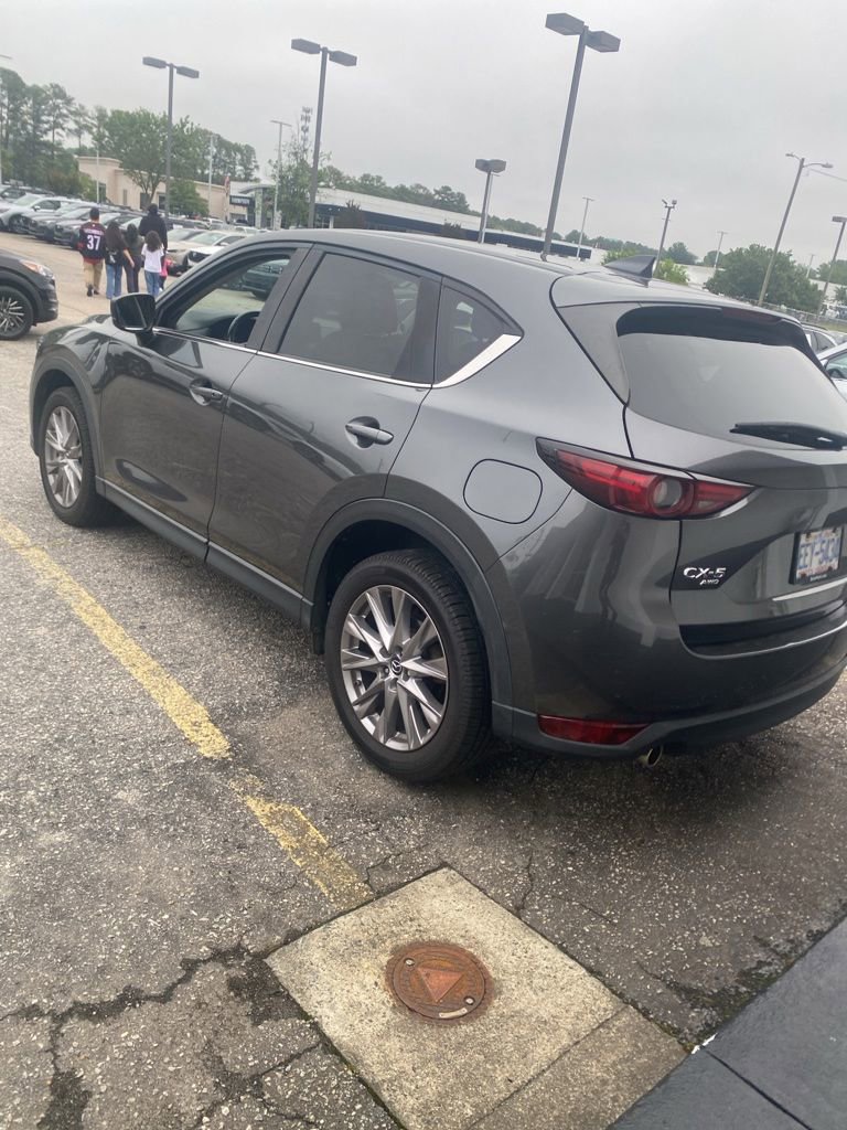 Used 2020 MAZDA CX-5 Grand Touring AWD/4WD image 4