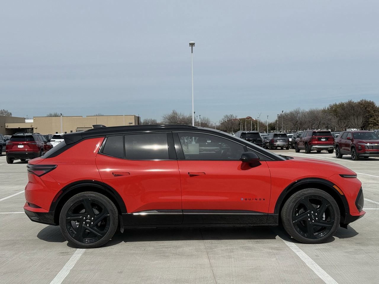New 2026 Chevrolet Equinox EV RS image 3