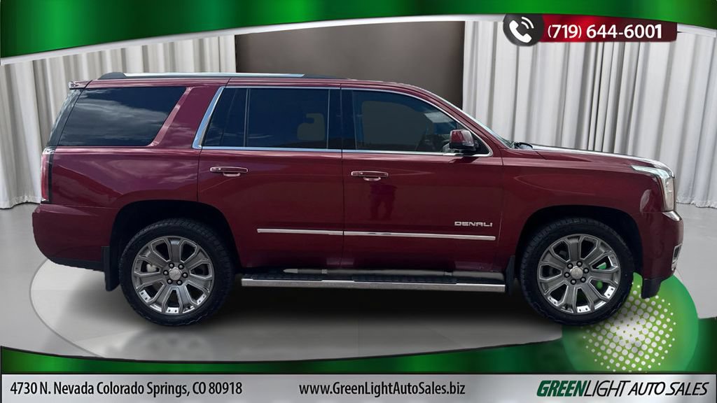 Used 2016 GMC Yukon Denali w/ Open Road Package AWD/4WD image 6