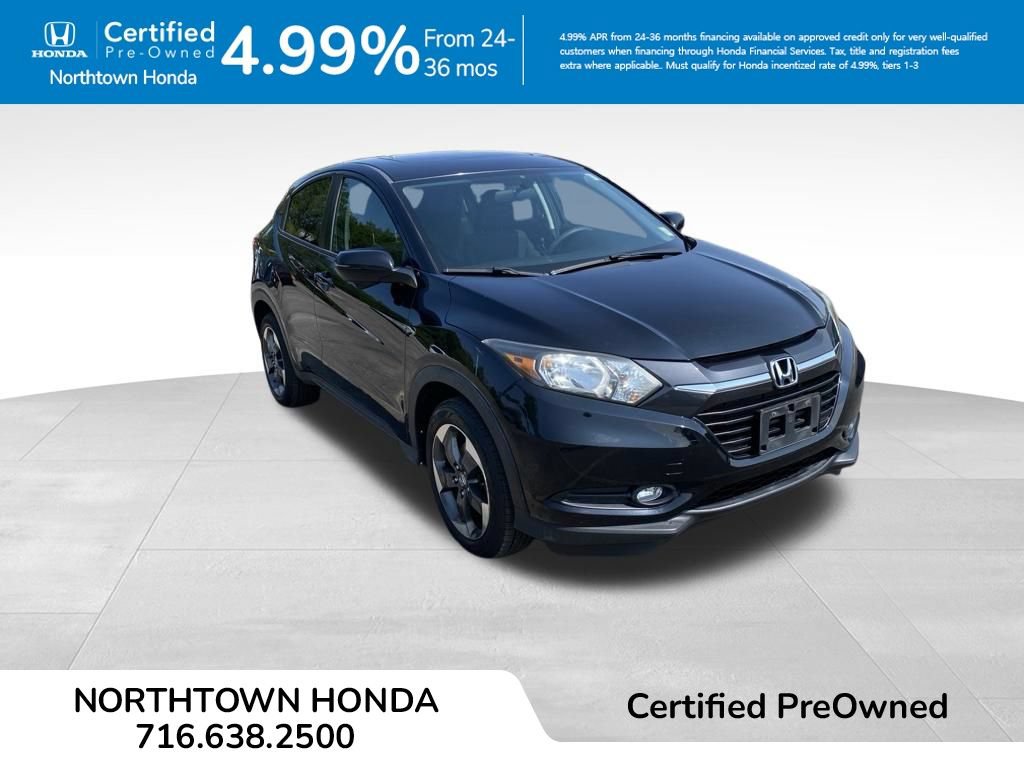 Certified 2018 Honda HR-V EX image 1