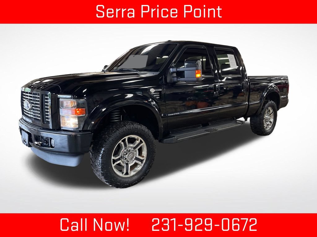 Used 2010 Ford F250 Harley-Davidson AWD/4WD 360° Tour