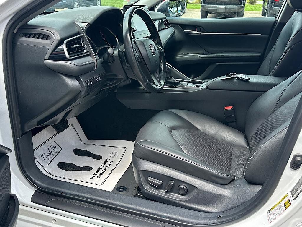 Certified 2023 Toyota Camry XSE FWD image 12