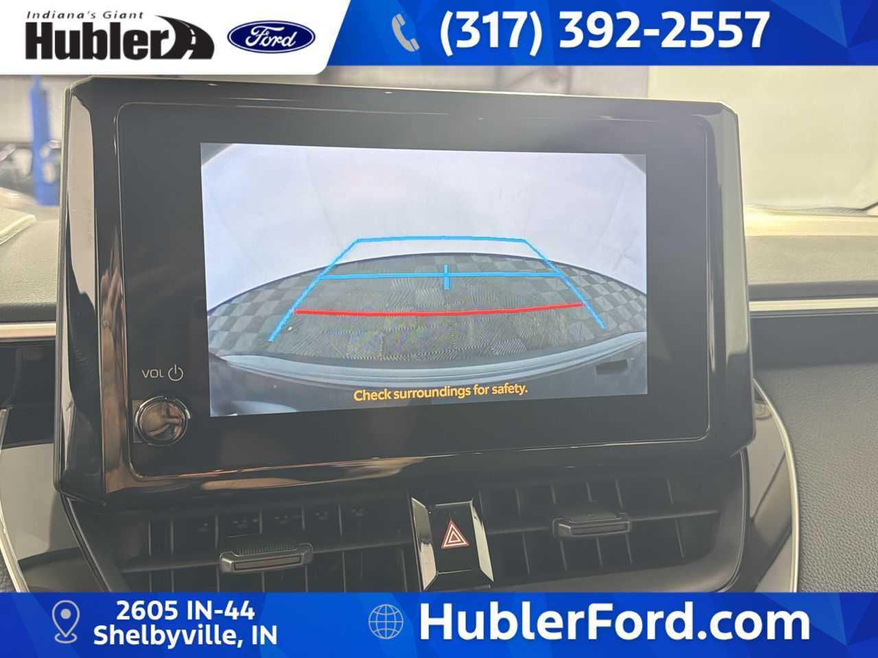 Used 2025 Toyota Corolla LE FWD image 16