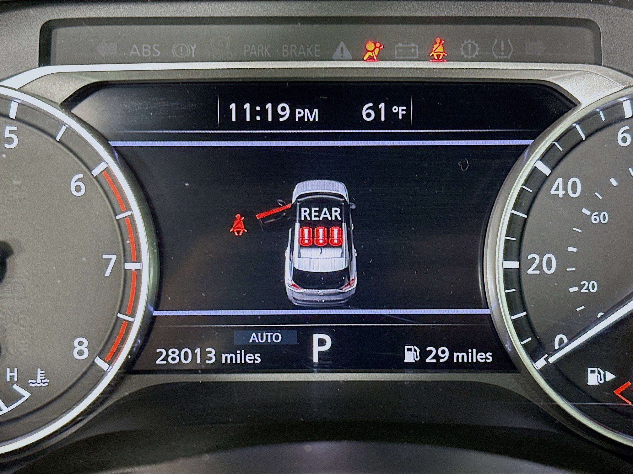 Used 2023 Nissan Rogue S AWD/4WD image 19