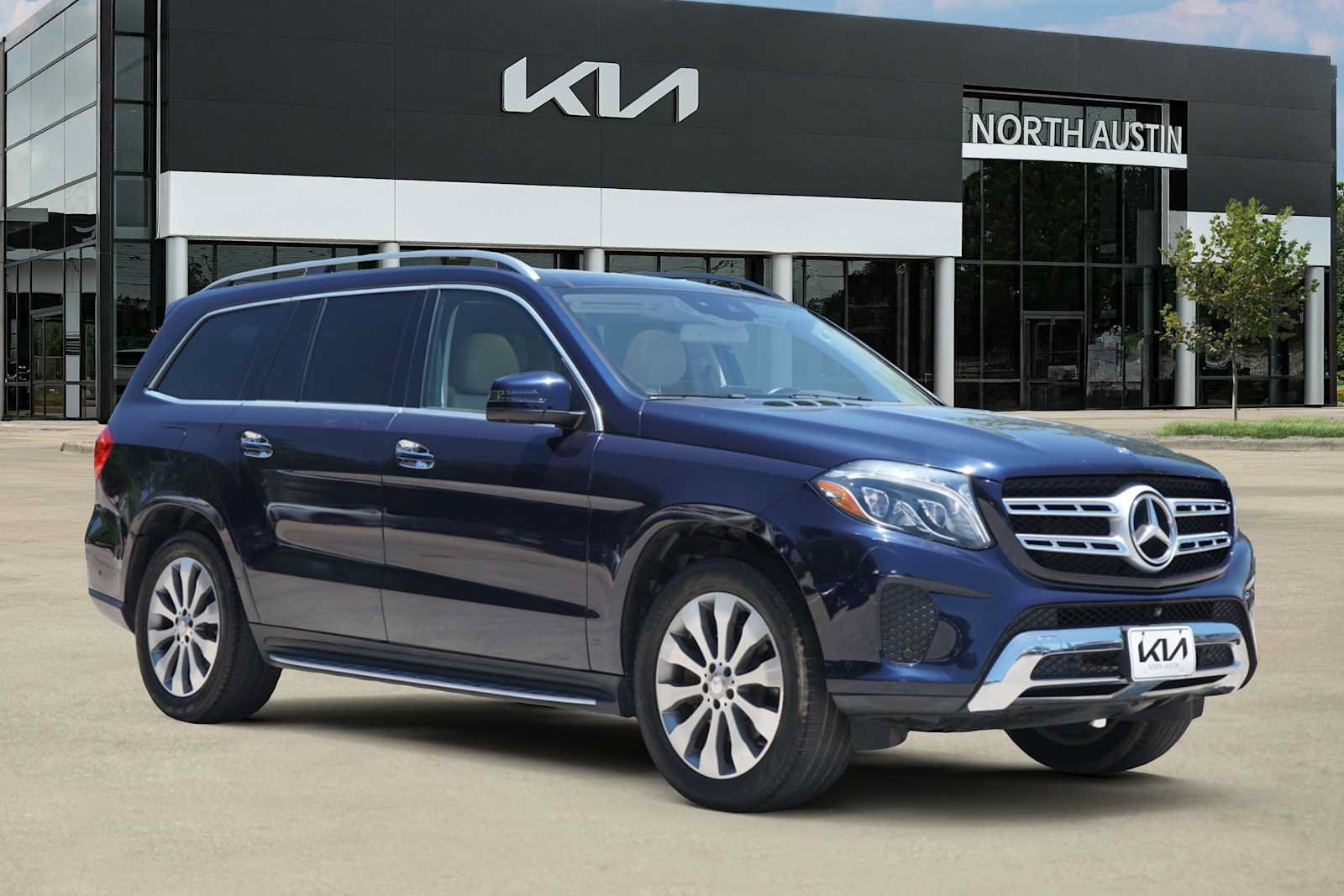 Used 2017 Mercedes-Benz GLS 450 4MATIC w/ Premium Package image 9