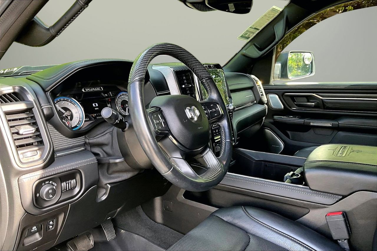 Certified 2021 RAM 1500 Limited w/ Night Edition image 20