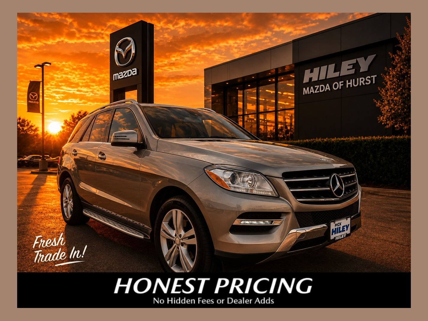 Used 2014 Mercedes-Benz ML 350 4MATIC image 1