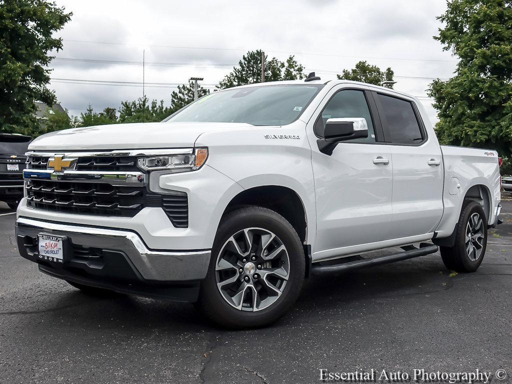 Certified 2024 Chevrolet Silverado 1500 LT AWD/4WD image 2