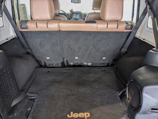Used 2014 Jeep Wrangler Unlimited Rubicon w/ Dual Top Group image 19
