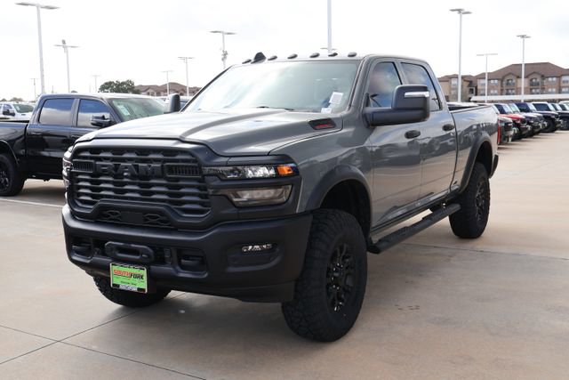 New 2026 RAM 2500 Tradesman w/ Power Wagon Package AWD/4WD video 3