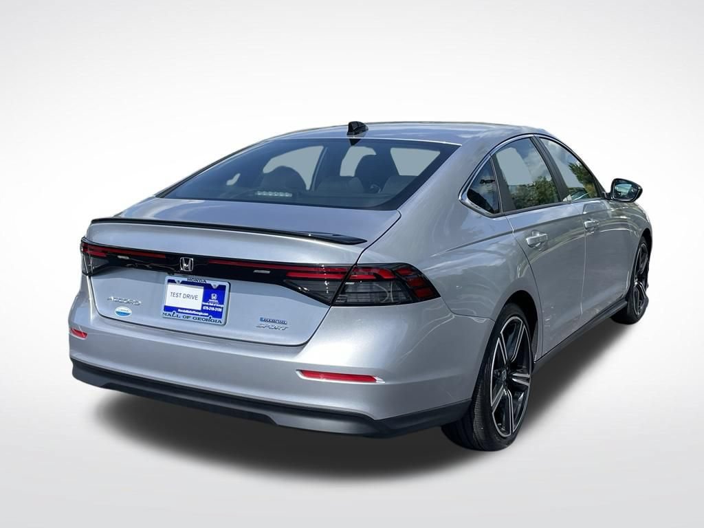 Certified 2025 Honda Accord Sport image 6