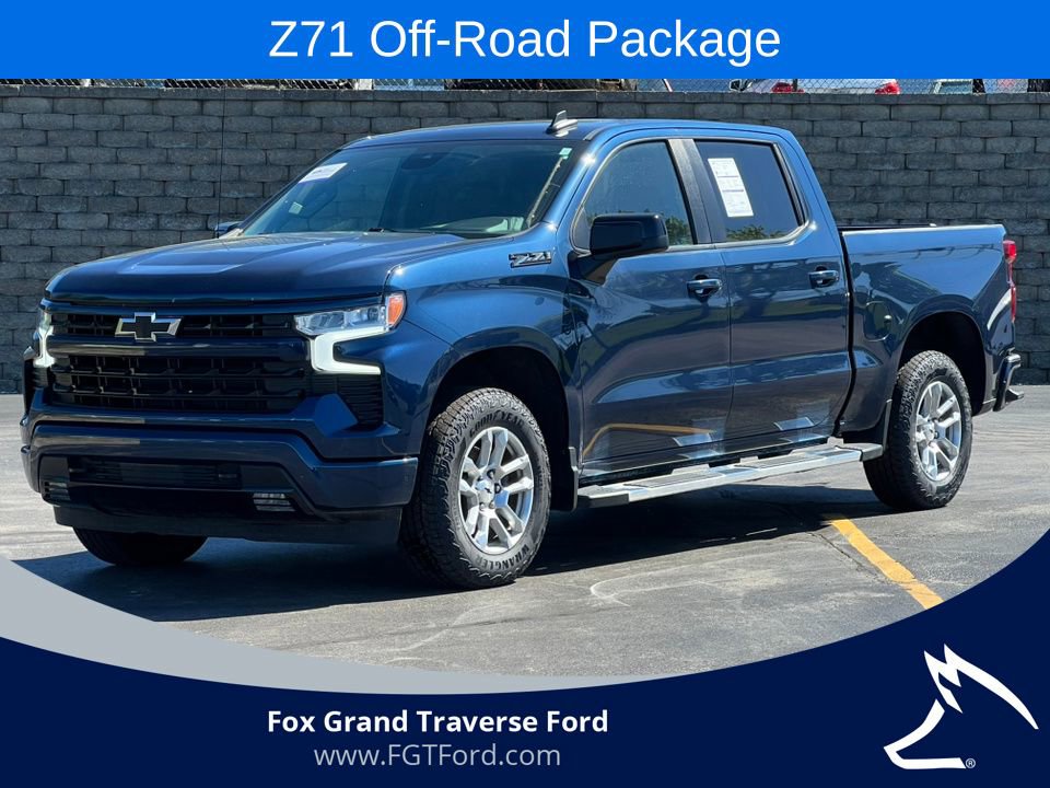 Used 2023 Chevrolet Silverado 1500 RST w/ Z71 Off-Road Package