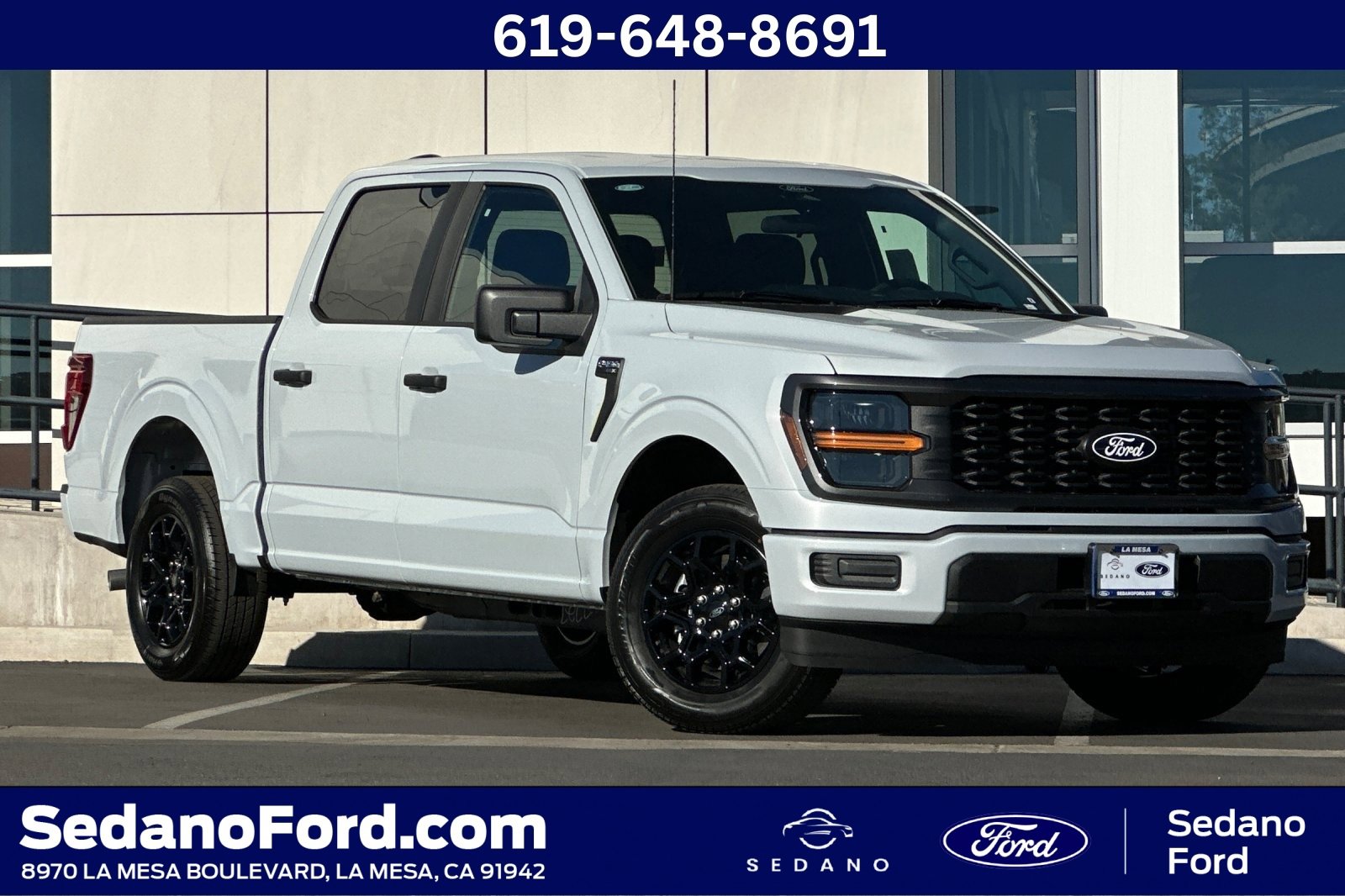 New 2025 Ford F150 STX