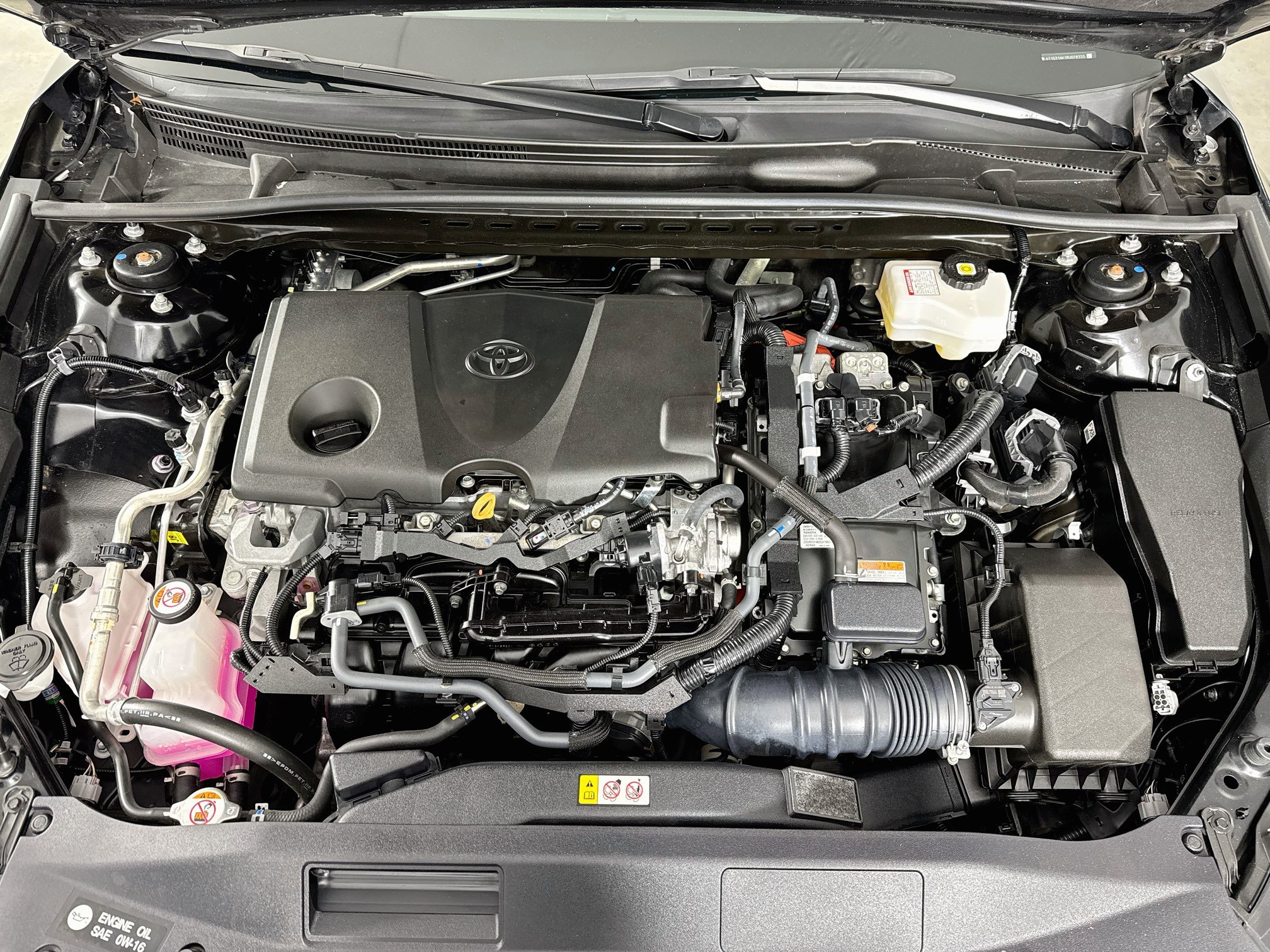 Certified 2024 Toyota Camry SE FWD image 28