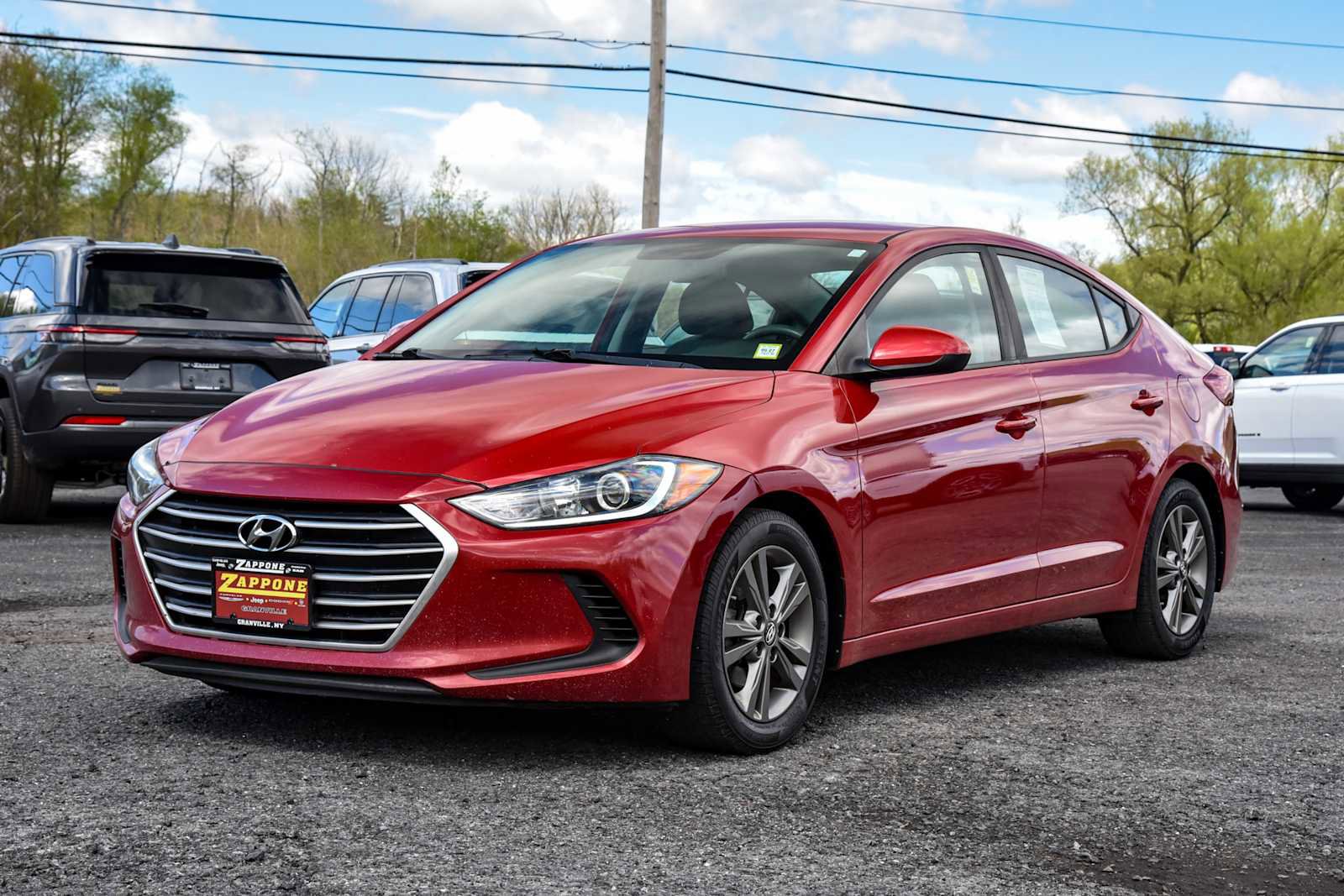 Used 2018 Hyundai Elantra SEL FWD image 7