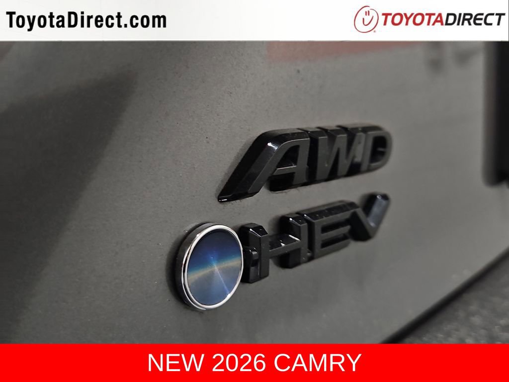 New 2026 Toyota Camry XSE w/ Premium Plus Package AWD/4WD image 6