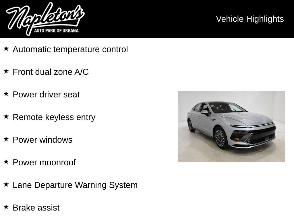 New 2026 Hyundai Sonata SEL FWD image 15