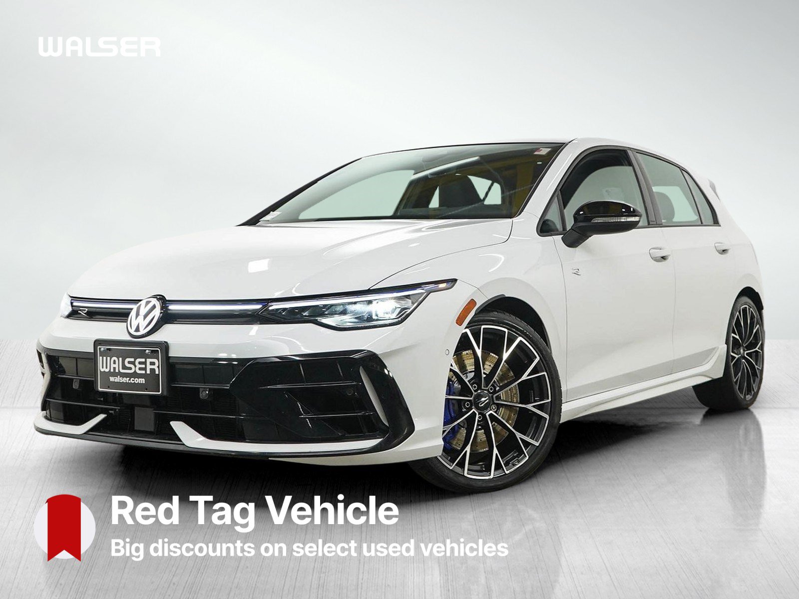 Used 2025 Volkswagen Golf AWD/4WD image 1