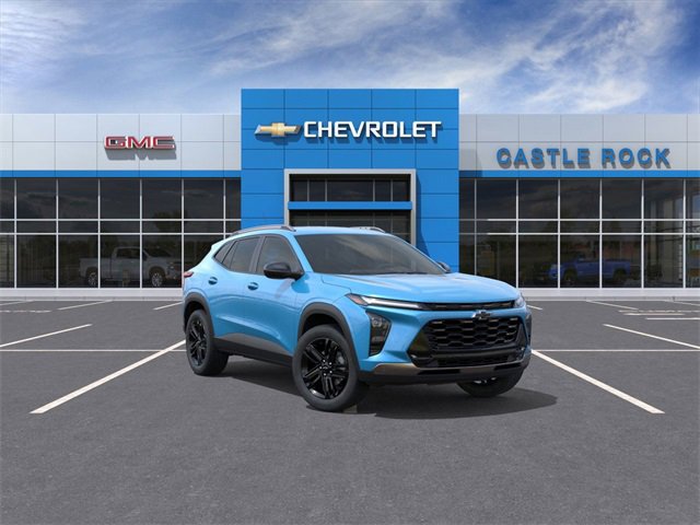 New 2025 Chevrolet Trax ACTIV w/ Driver Confidence Package