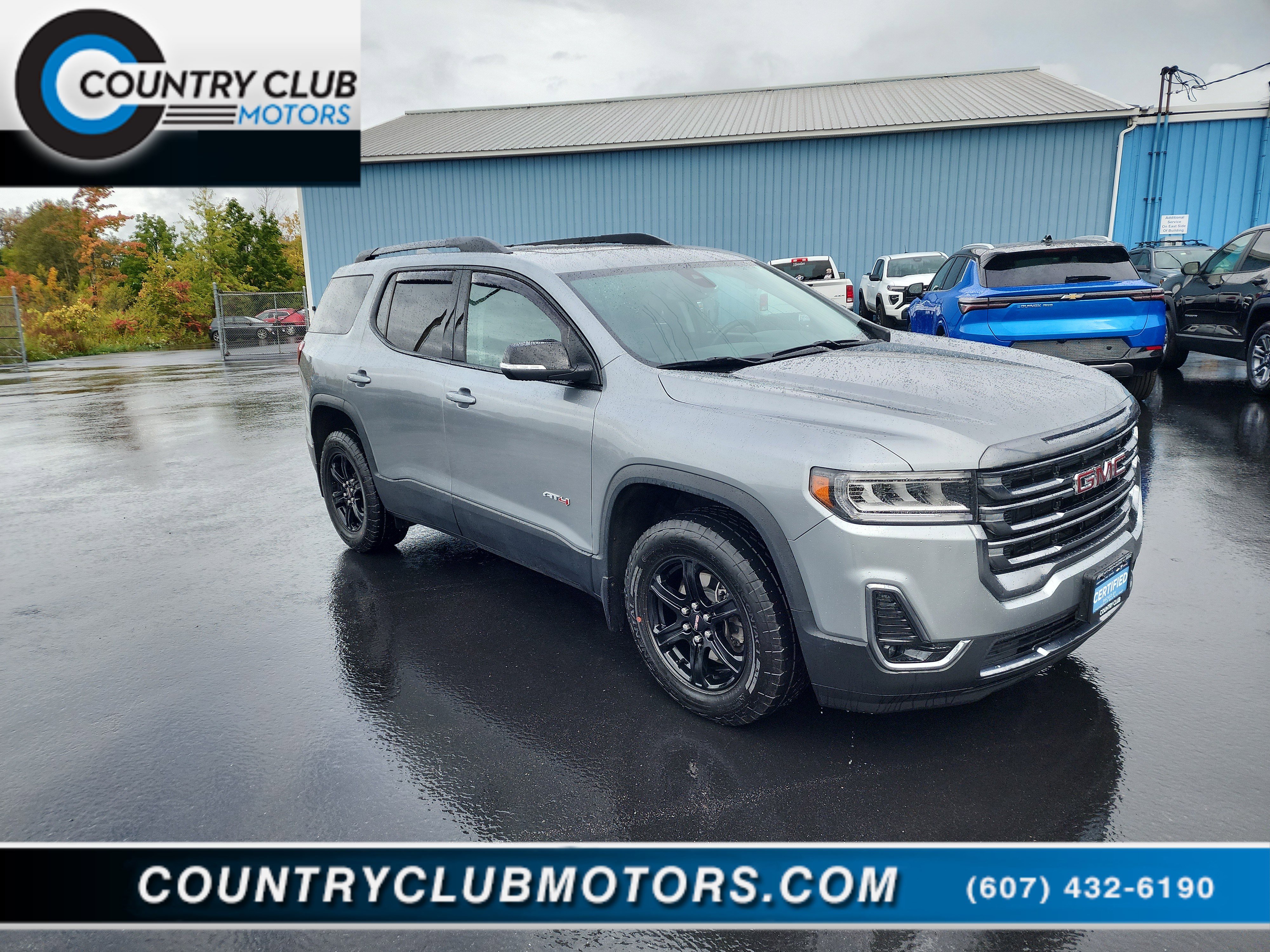 Certified 2023 GMC Acadia AT4 w/ Trailering Package