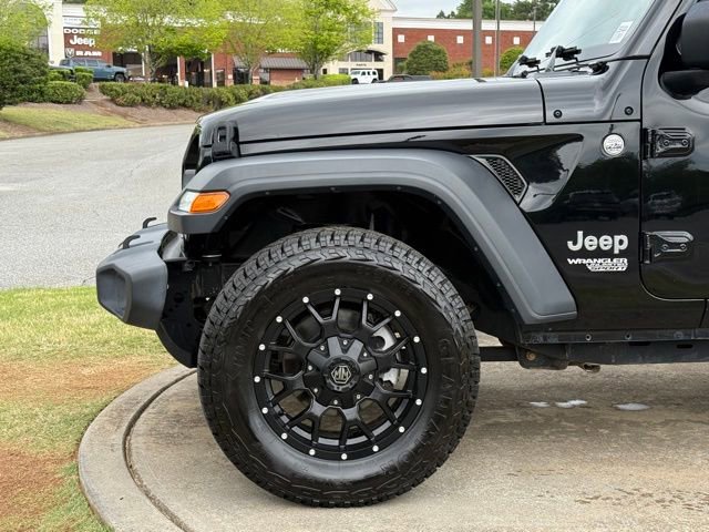 Used 2018 Jeep Wrangler Unlimited Sport AWD/4WD image 12