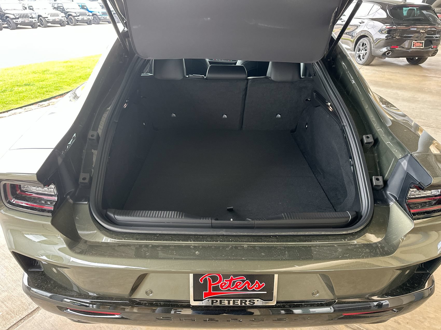 New 2026 Dodge Charger Scat Pack w/ Blacktop Package AWD/4WD image 21