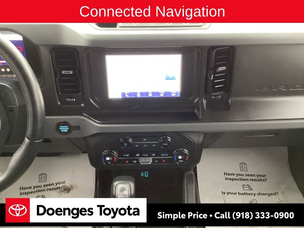 Used 2023 Ford Bronco Big Bend w/ Sasquatch Package image 17