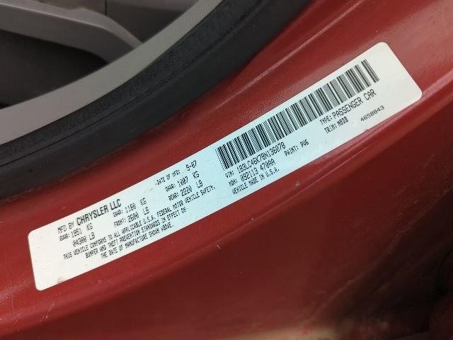 Used 2008 Dodge Avenger SE FWD image 16