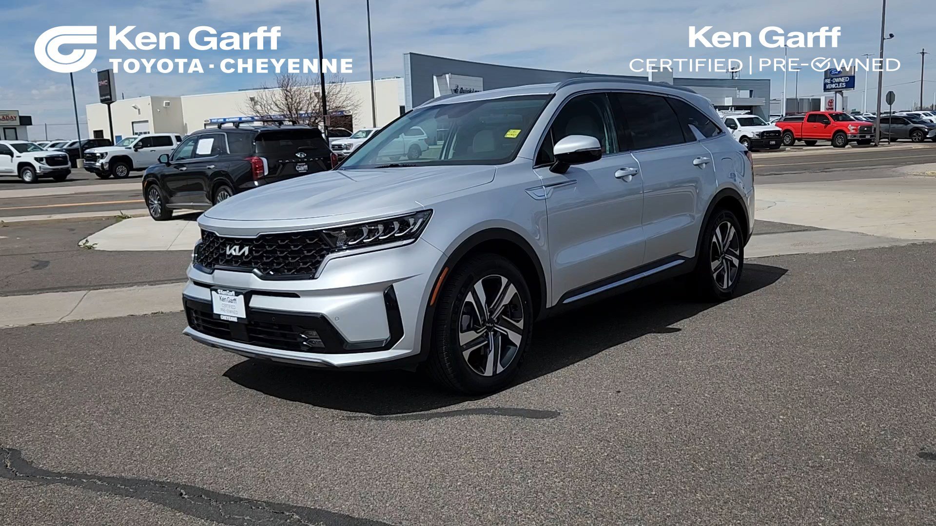 Used 2023 Kia Sorento EX AWD/4WD image 1