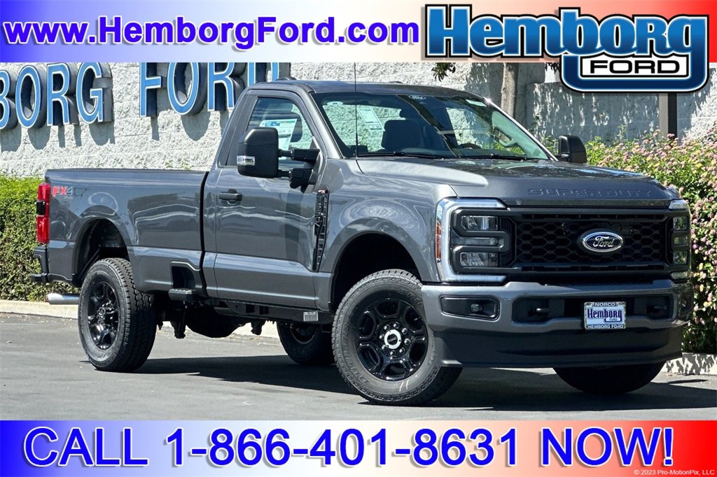 New 2025 Ford F350 4x4 Regular Cab Super Duty