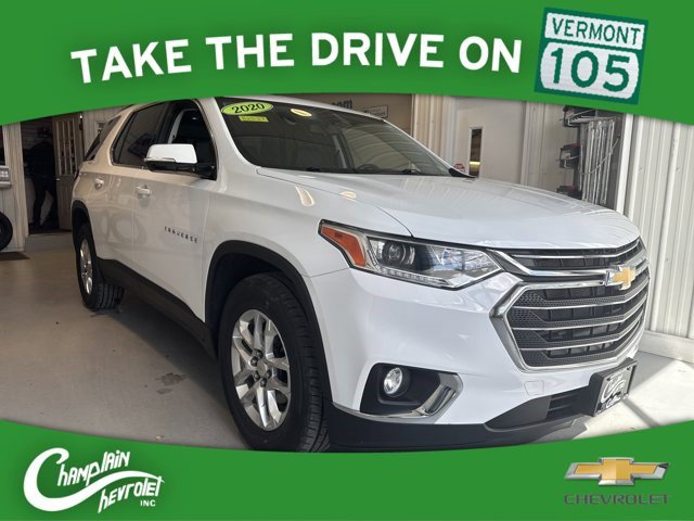 Certified 2020 Chevrolet Traverse LT image 1