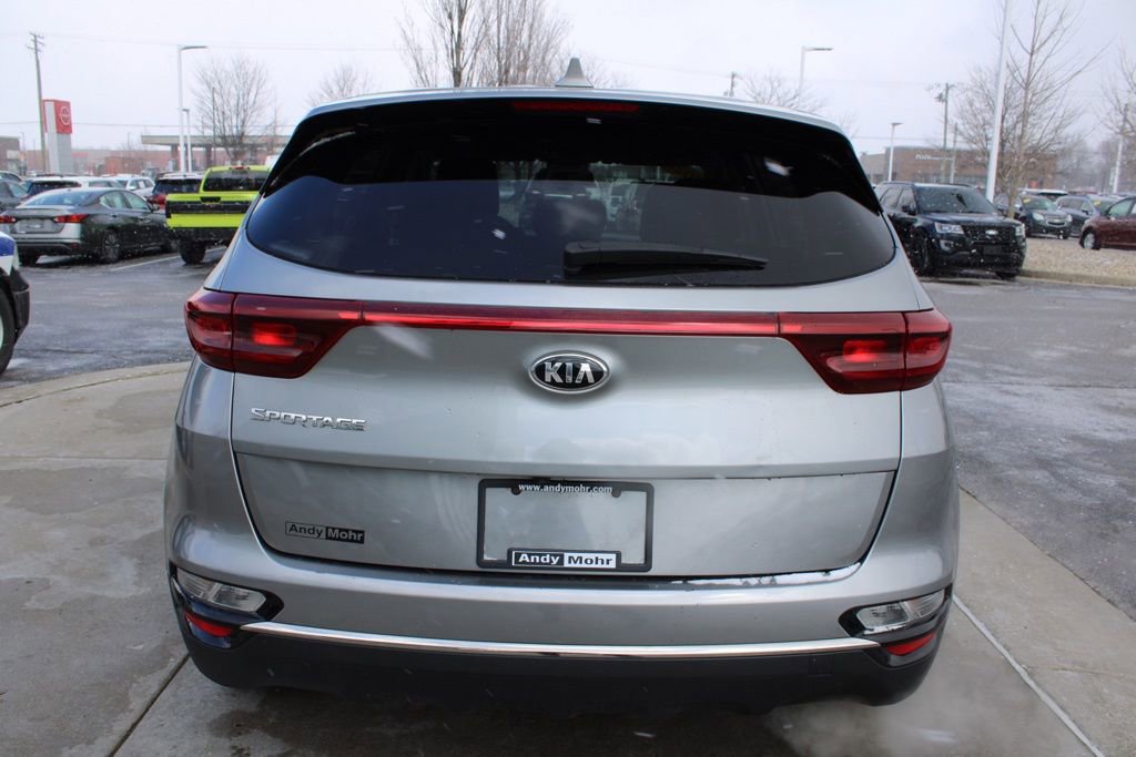 Used 2020 Kia Sportage LX image 8