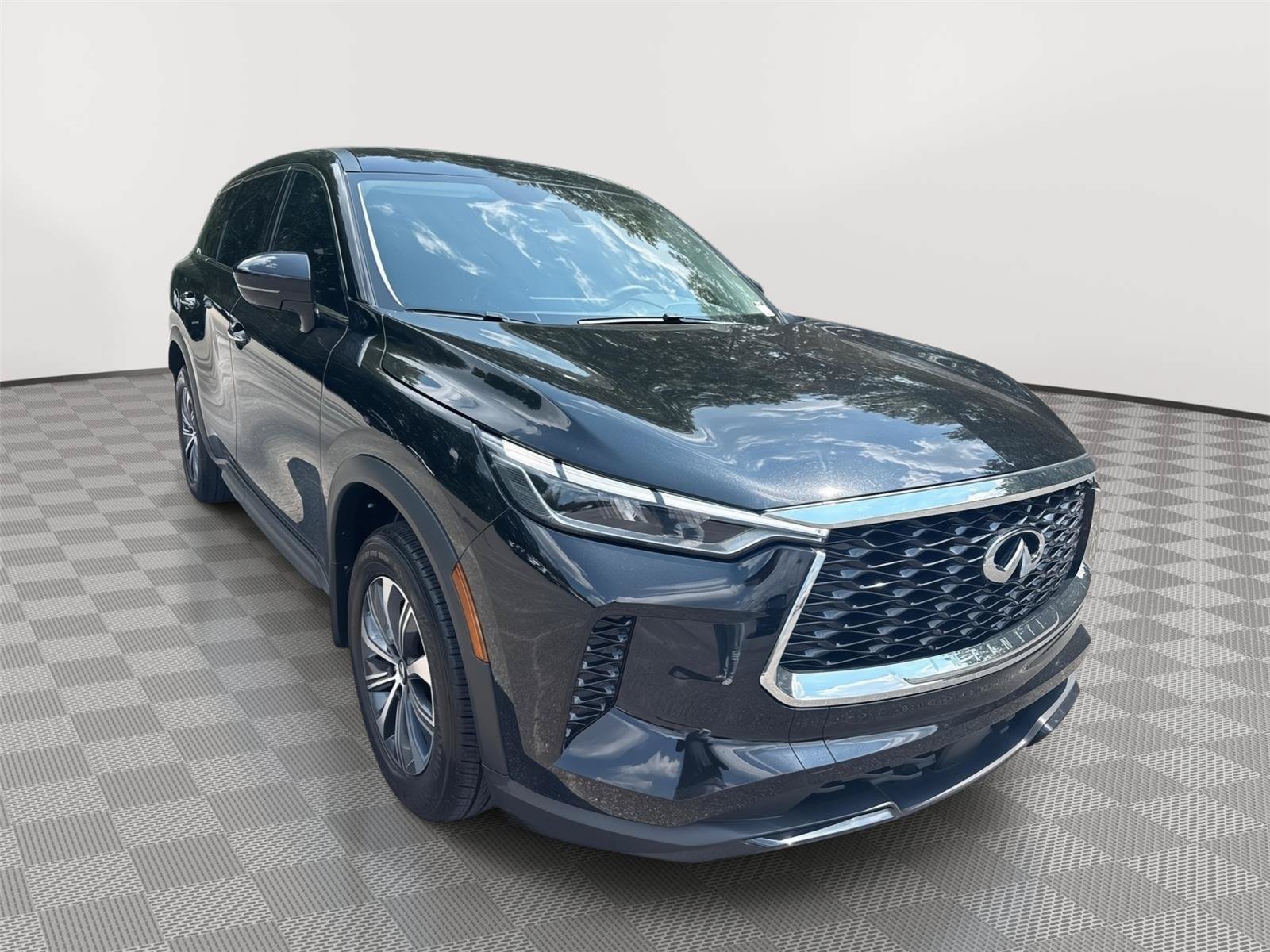 Used 2025 INFINITI QX60 Pure FWD image 4