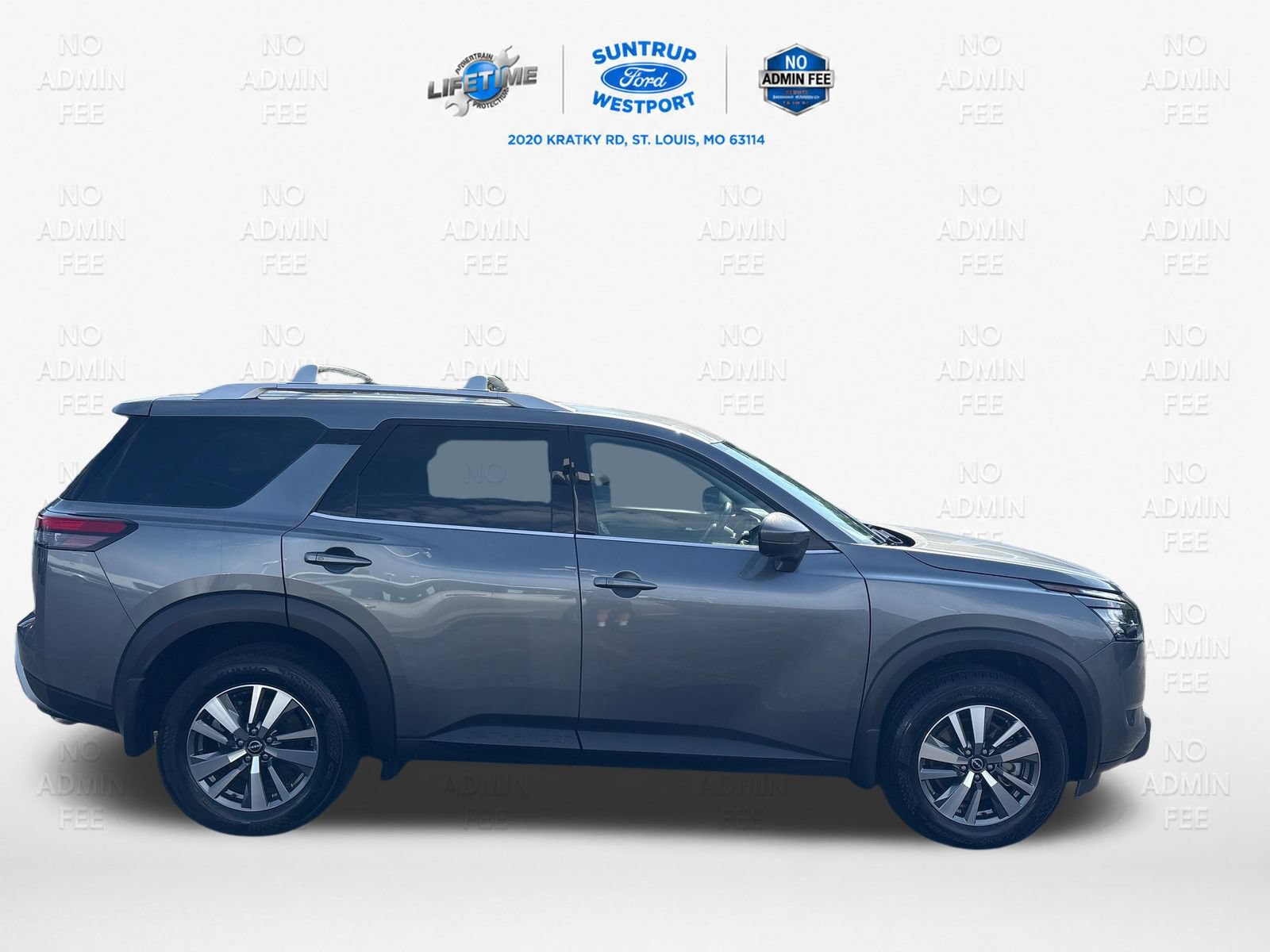 Used 2025 Nissan Pathfinder SL AWD/4WD image 15